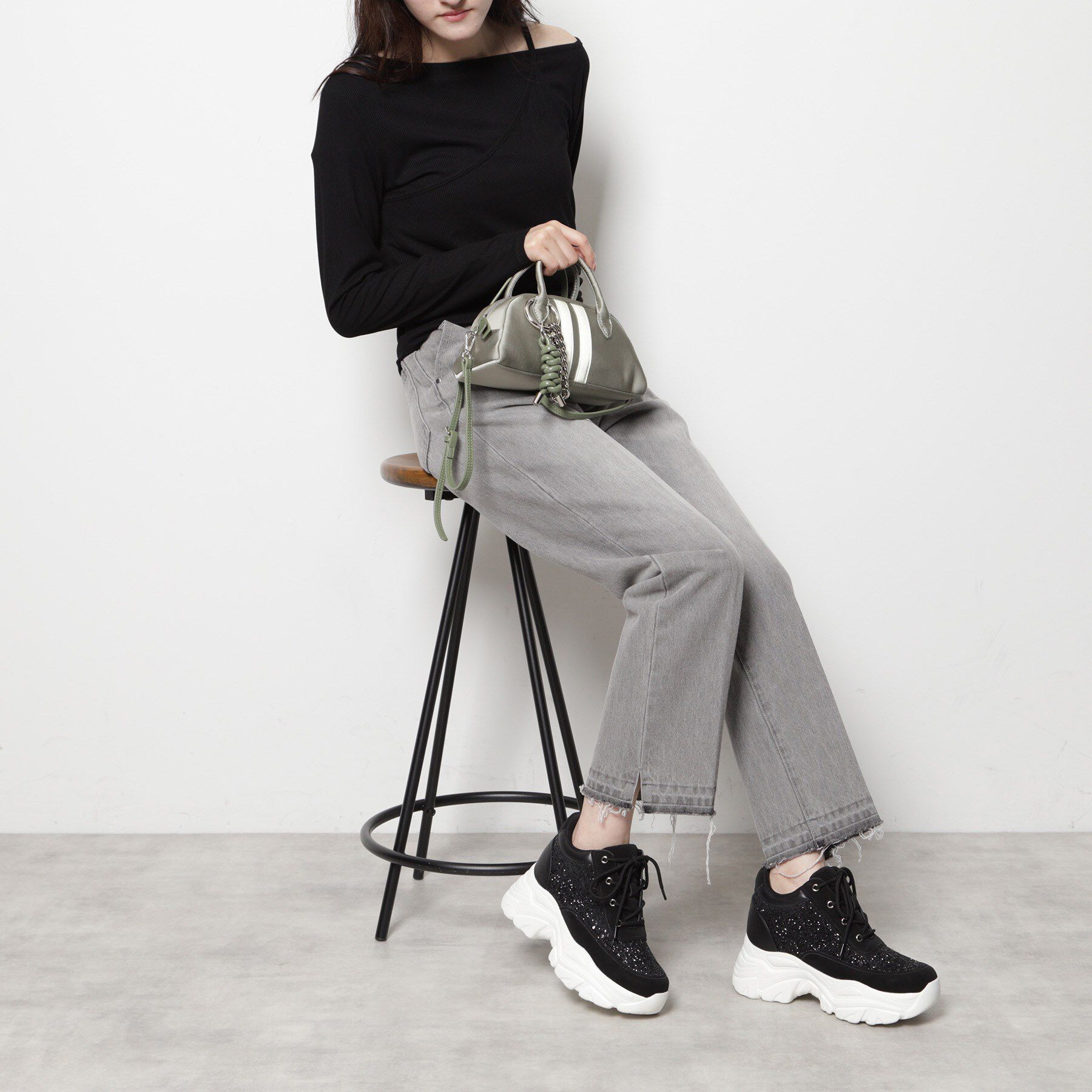 ESPERANZA「きゅんフィットインソールスニーカー」|スニーカー|