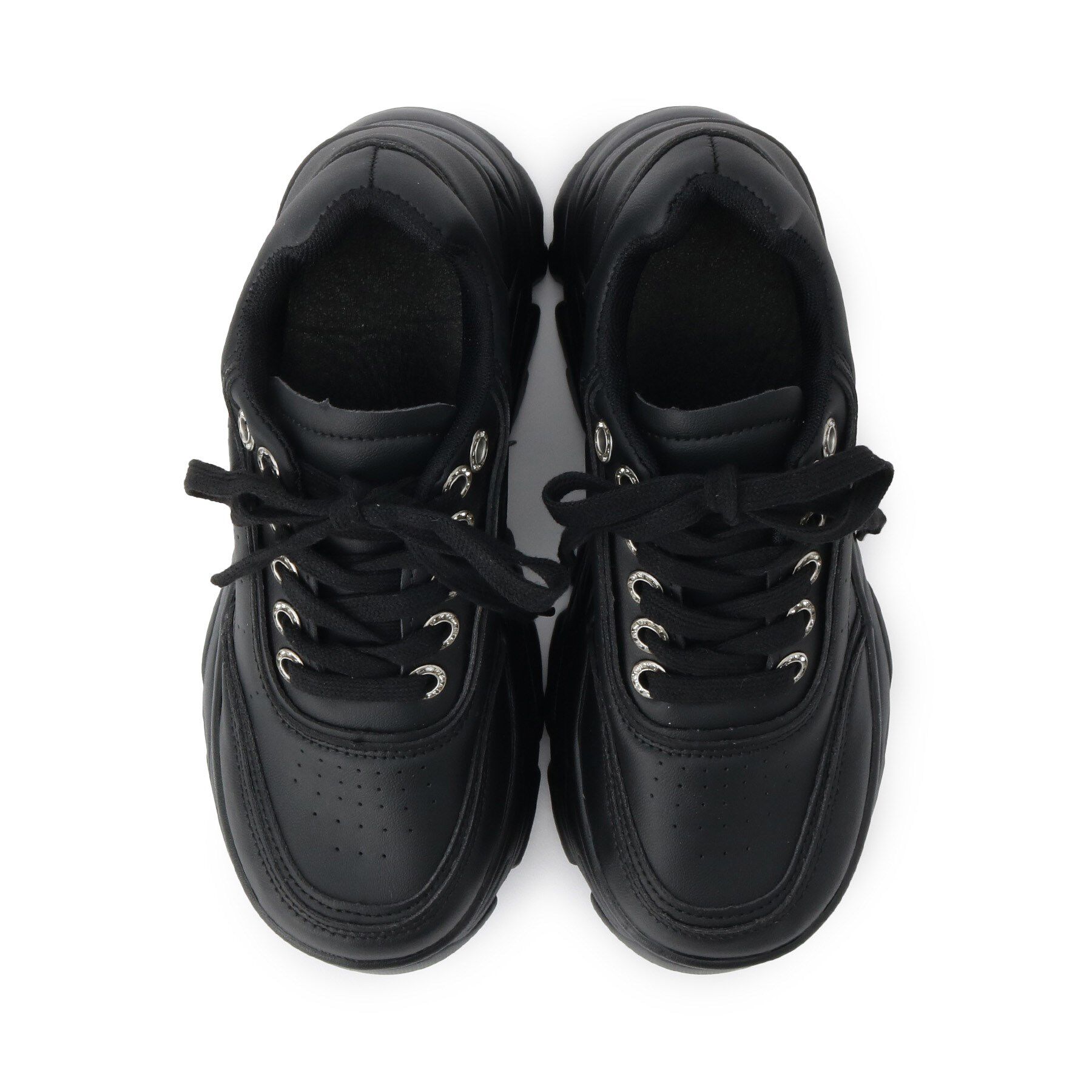 csT&P「厚底キラキラインヒールスニーカー」|スニーカー|