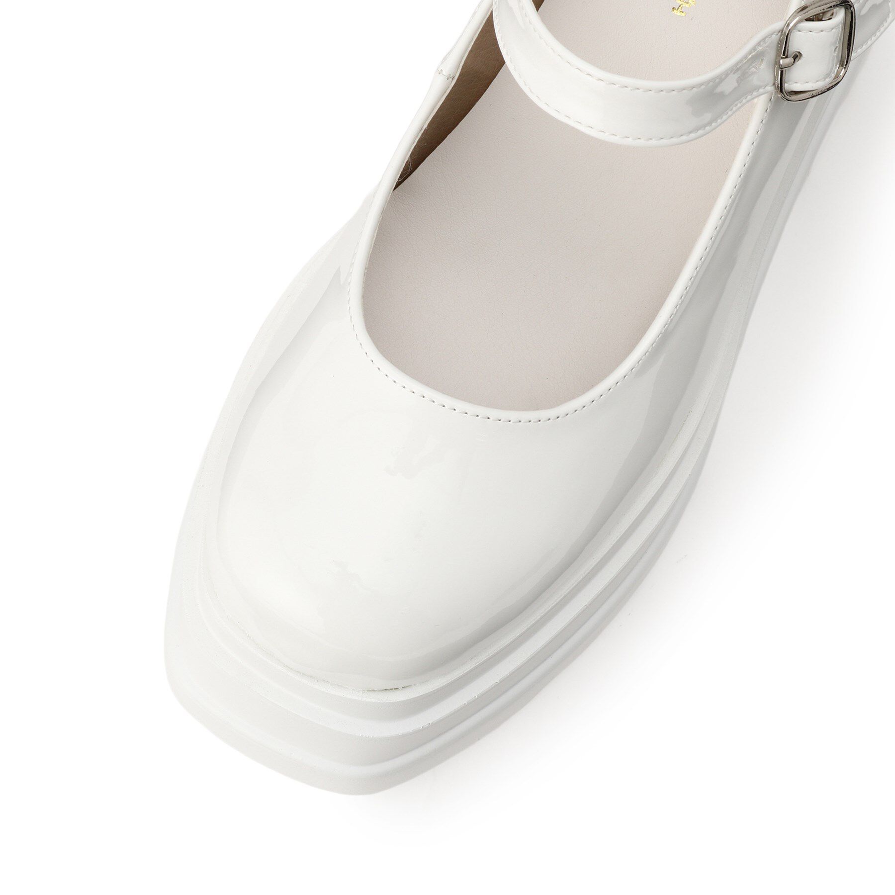 csT&P「ストラップ厚底パンプス」|パンプス|