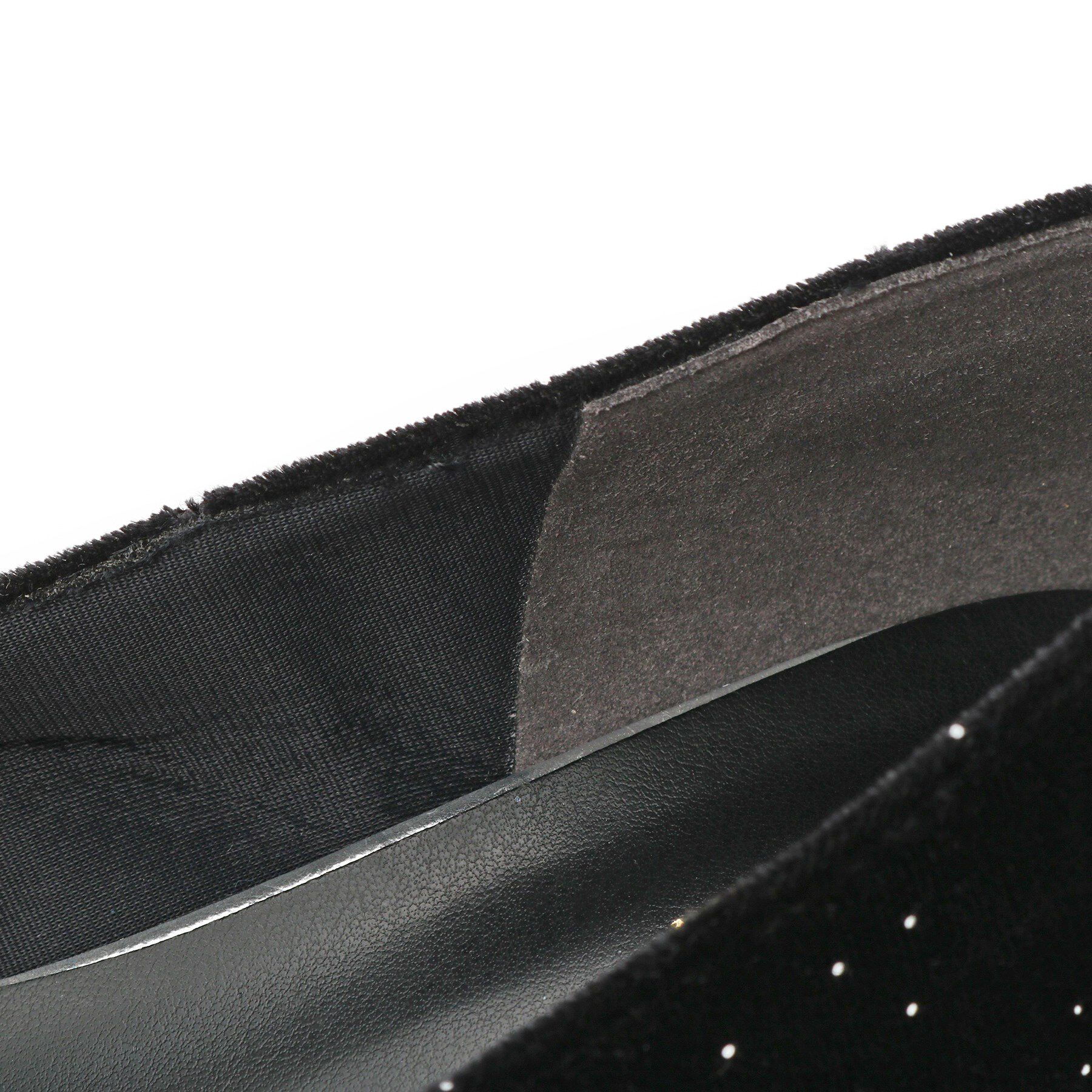 ESPERANZA「ラメベルベットダブルリボンパンプス」|パンプス|