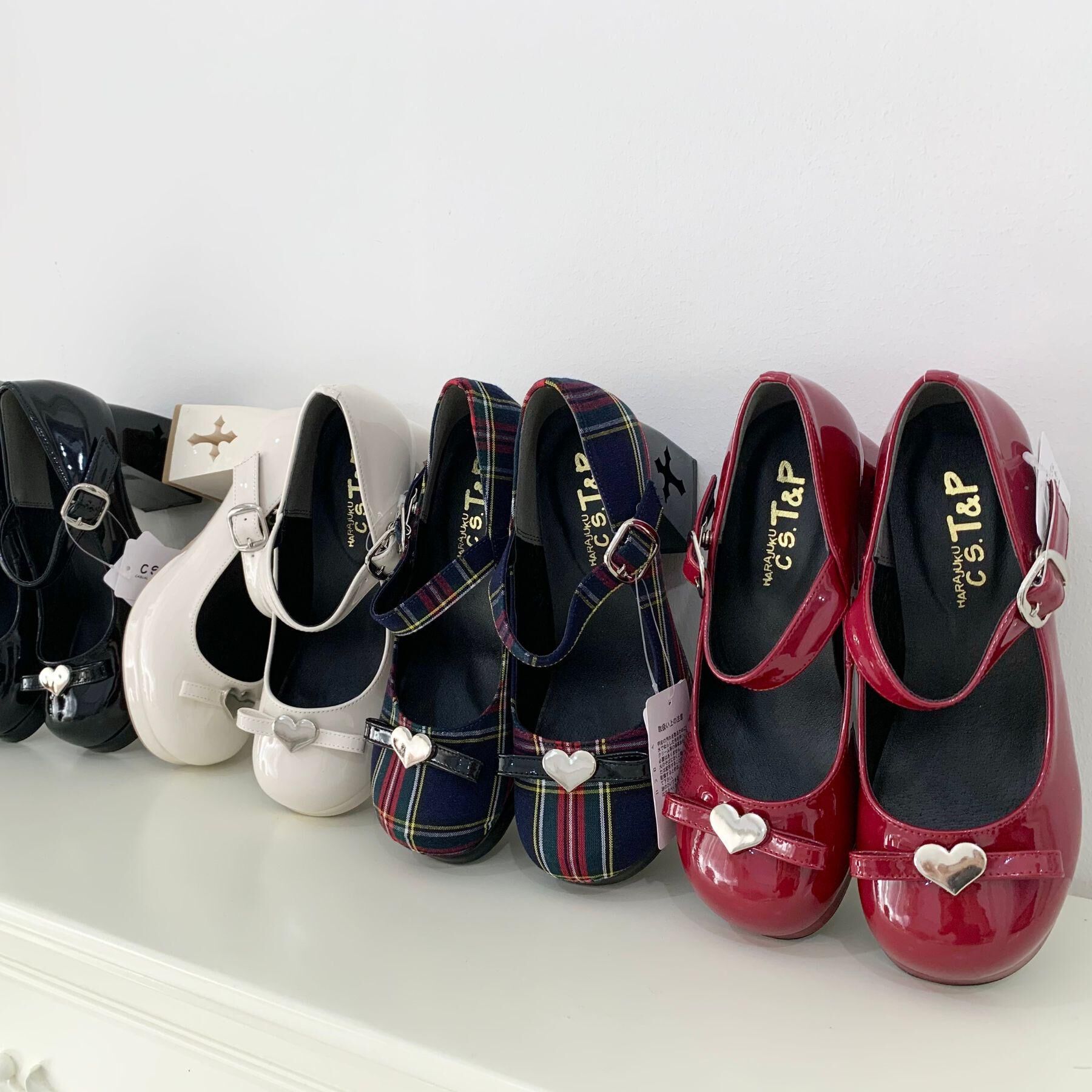 csT&P「厚底十字架くり抜きパンプス」|パンプス|