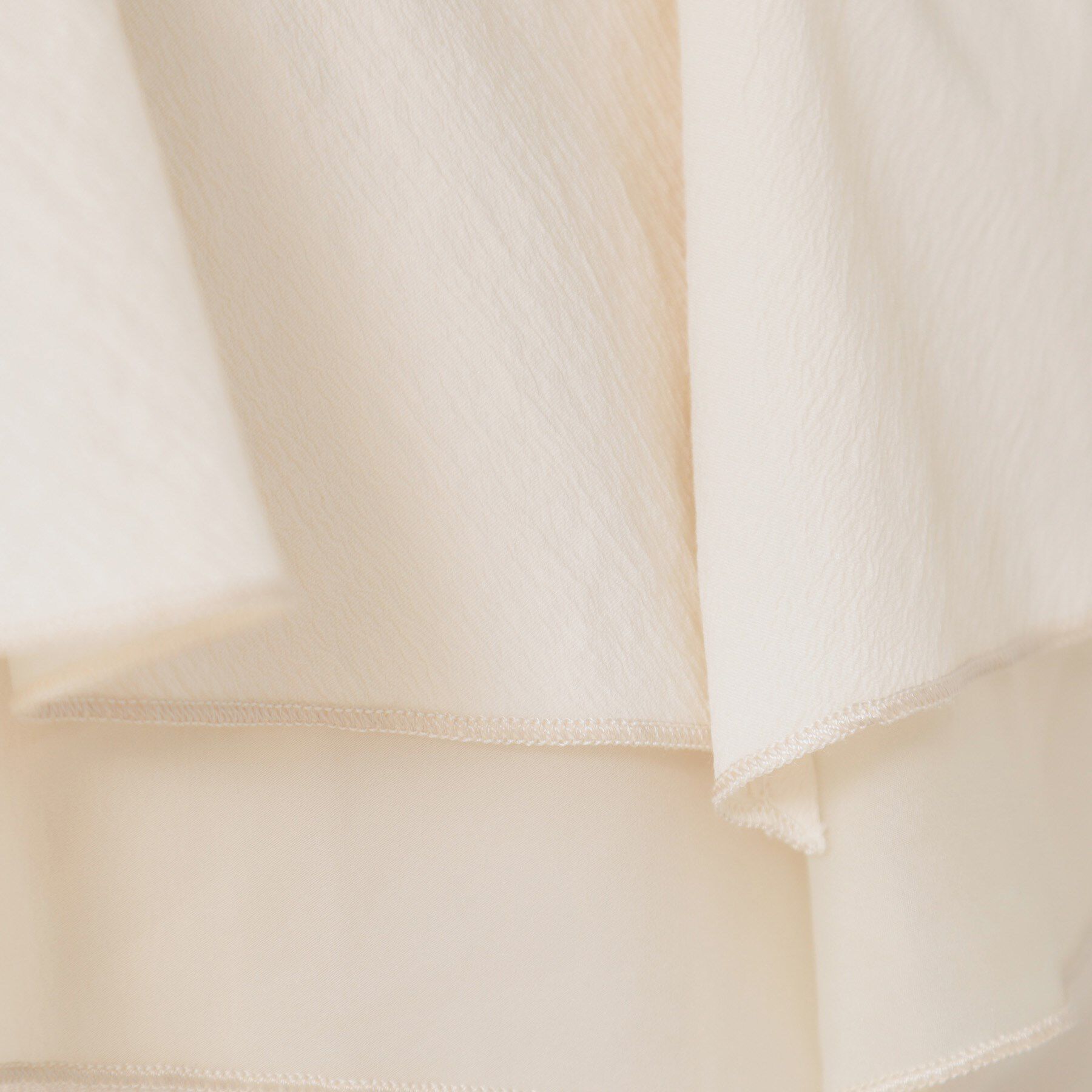 SunaUna「【フェミニン】ケープカラーブラウス」|シャツ・ブラウス|