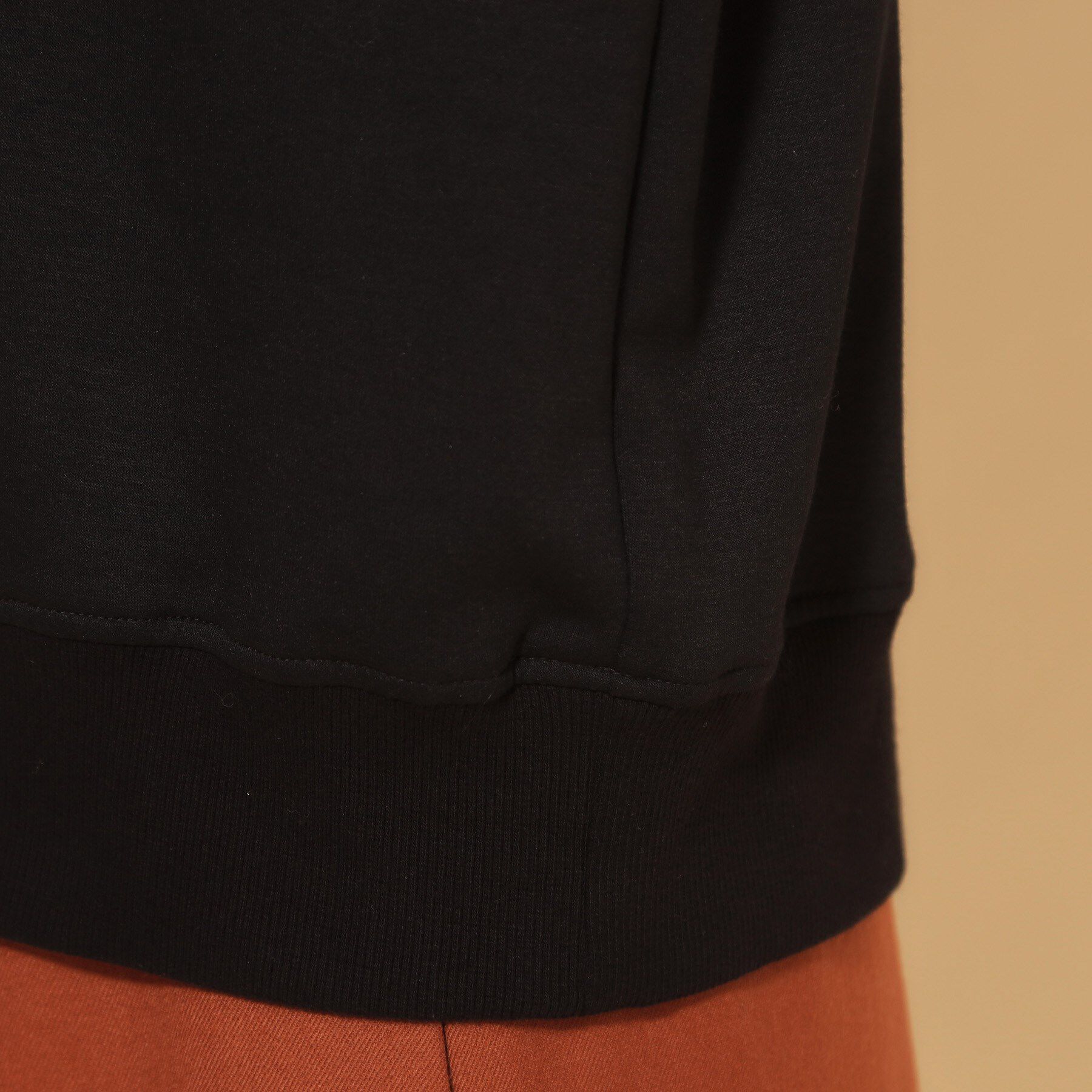 SunaUna「【COLLECTION LINE】レース付プルオーバー」|Tシャツ・カットソー|