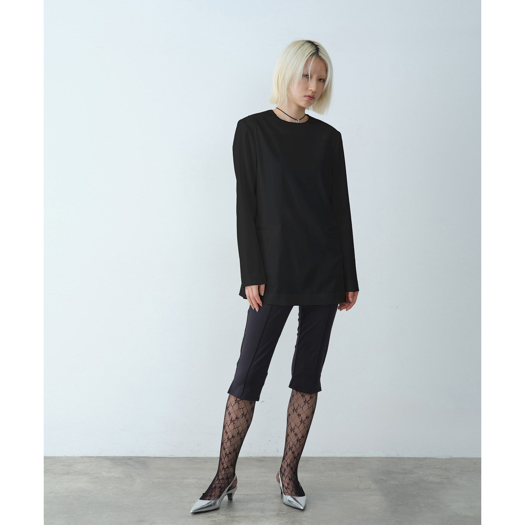 CODE A「power shollder mini dress」|ワンピース|