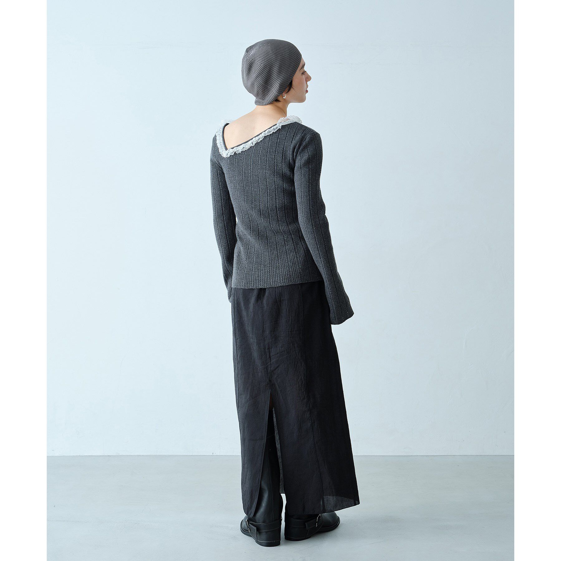 CODE A「pencil sheer skirt」|スカート|