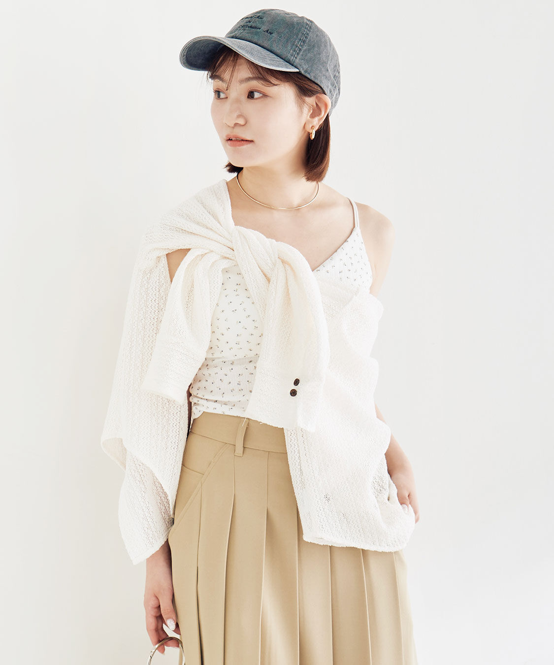 COCO DEAL「バッククロスカップ付きインナー」|インナー|