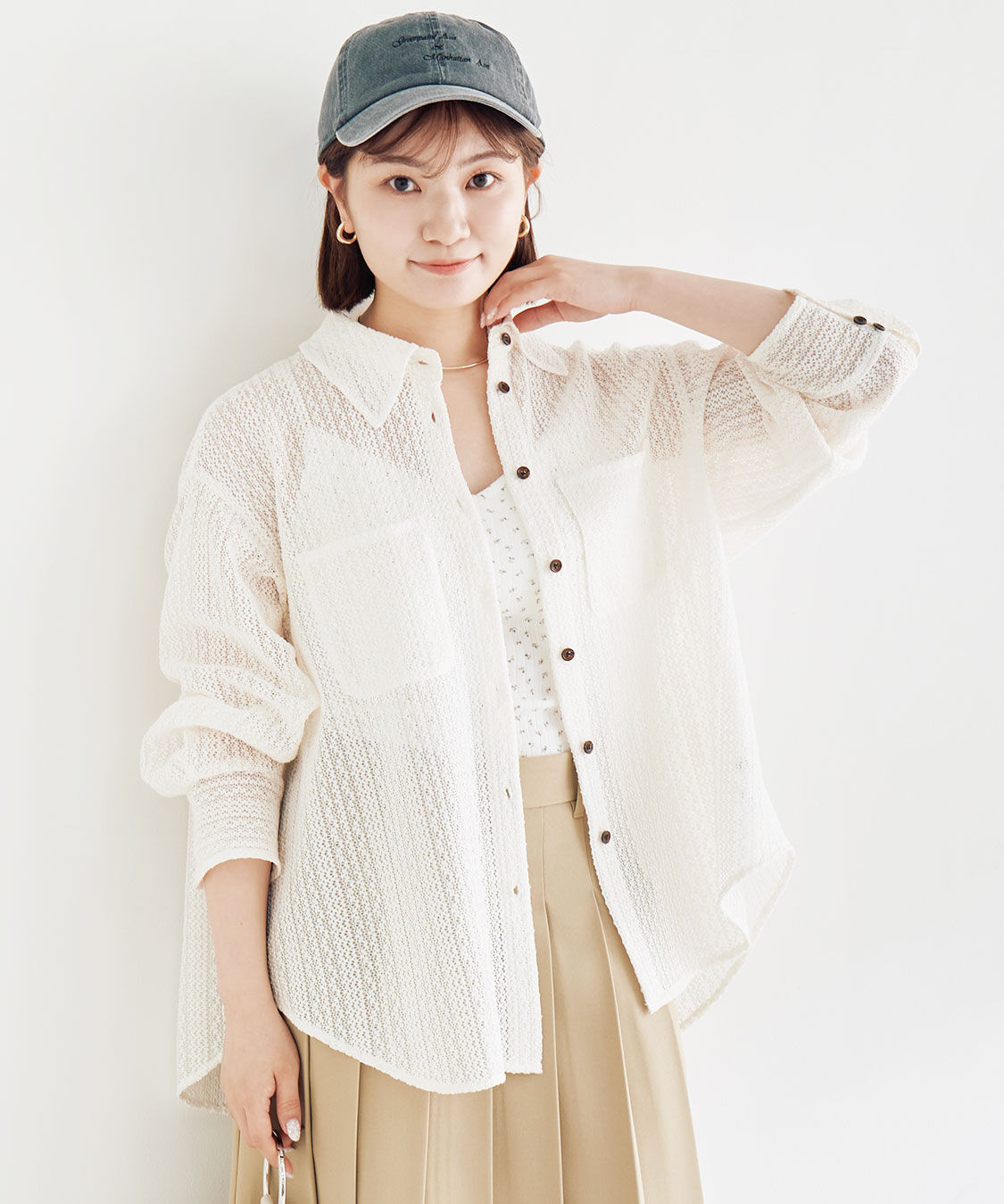 COCO DEAL「バッククロスカップ付きインナー」|インナー|