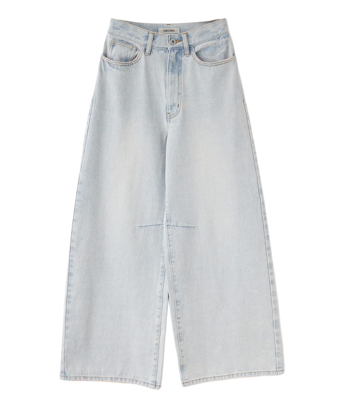 COCO DEAL「バレルワイドデニムパンツ」|デニム|