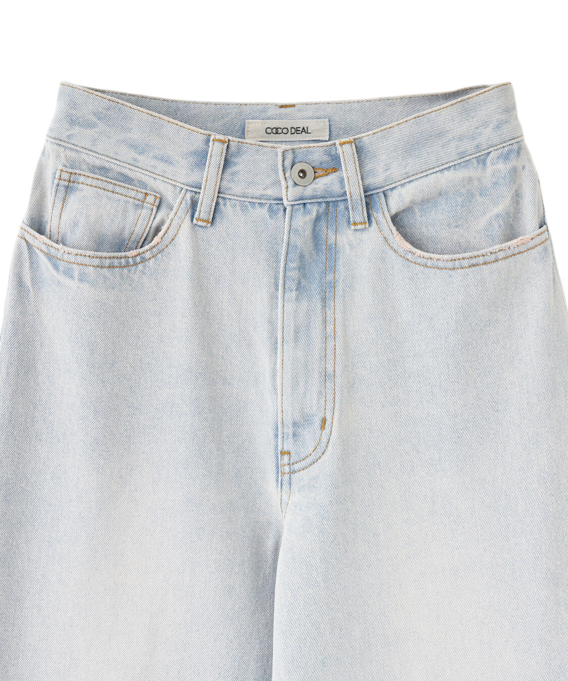 COCO DEAL「バレルワイドデニムパンツ」|デニム|