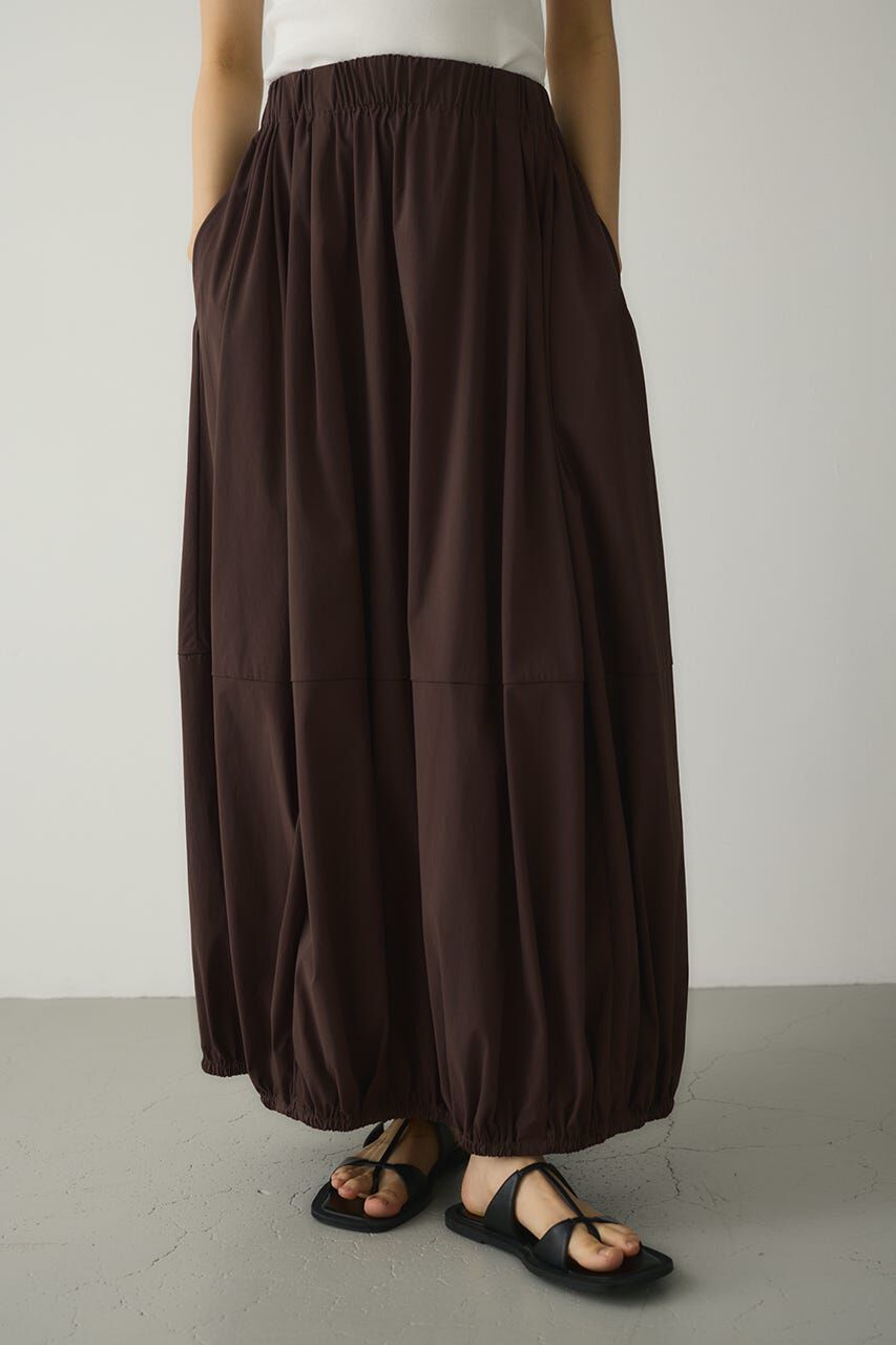 STYLEMIXER「ACTIVE撥水フォルムバルーンスカート」|スカート|