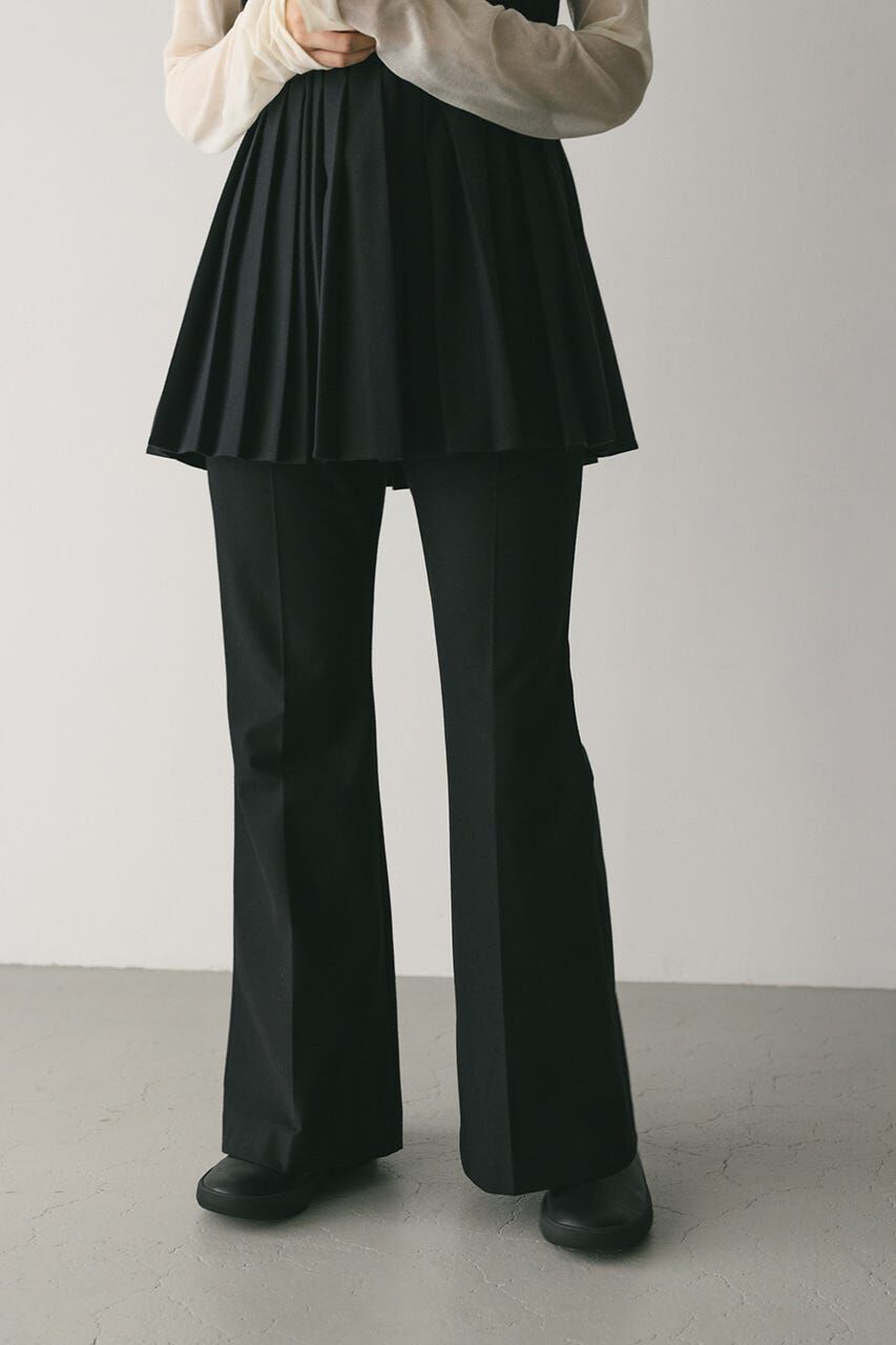 STYLEMIXER「センタープレスフレアパンツ」|その他|