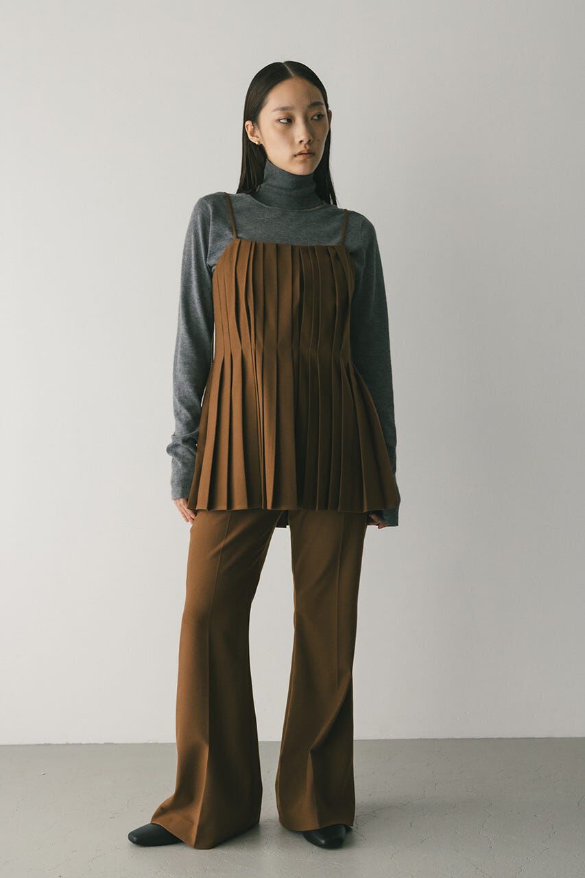 STYLEMIXER「センタープレスフレアパンツ」|その他|