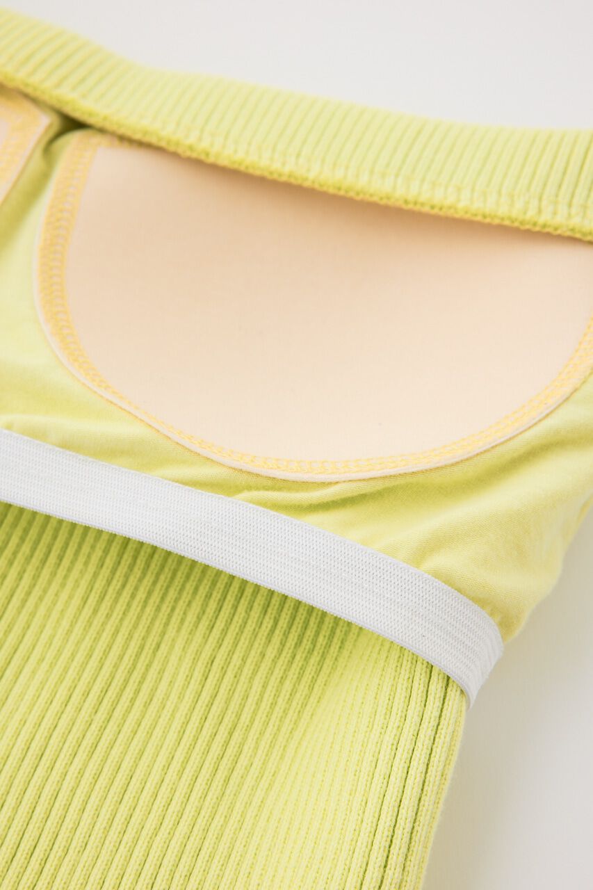 MOUSSY「CUP IN TUBE トップス」|チューブトップ|