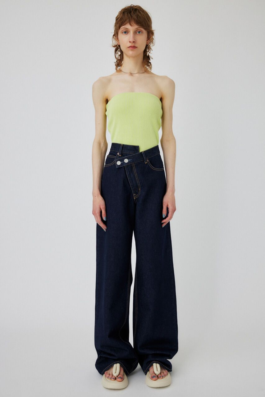 MOUSSY「CUP IN TUBE トップス」|チューブトップ|