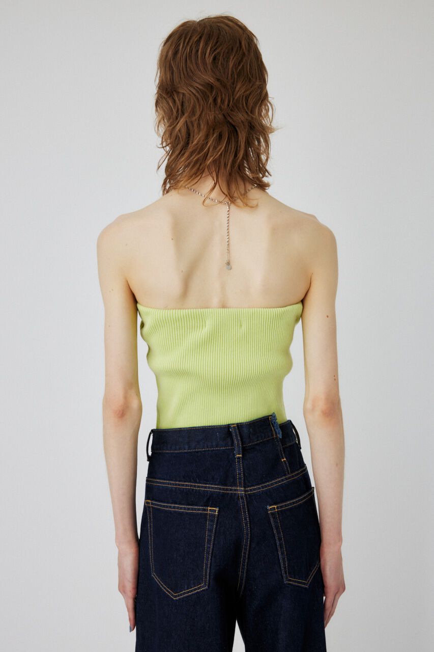 MOUSSY「CUP IN TUBE トップス」|チューブトップ|