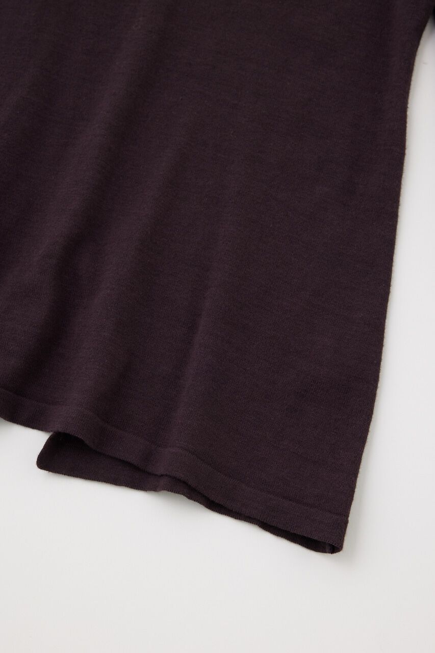 MOUSSY「バック スリット THIN ニット」|ニット・セーター|