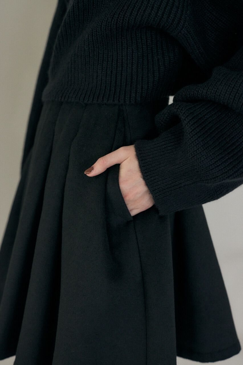 MOUSSY「タックミニスカート」|スカート|