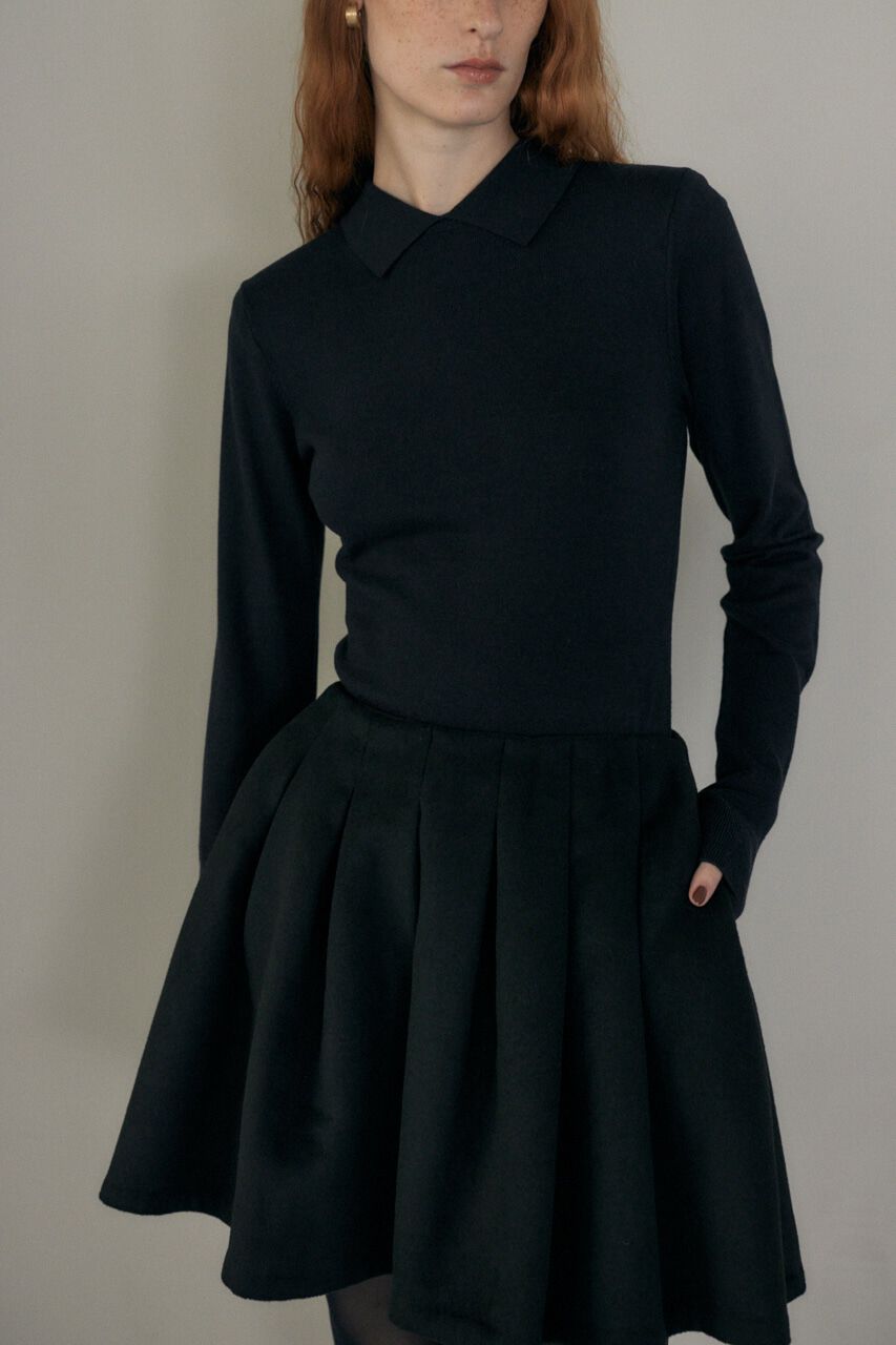 MOUSSY「タックミニスカート」|スカート|