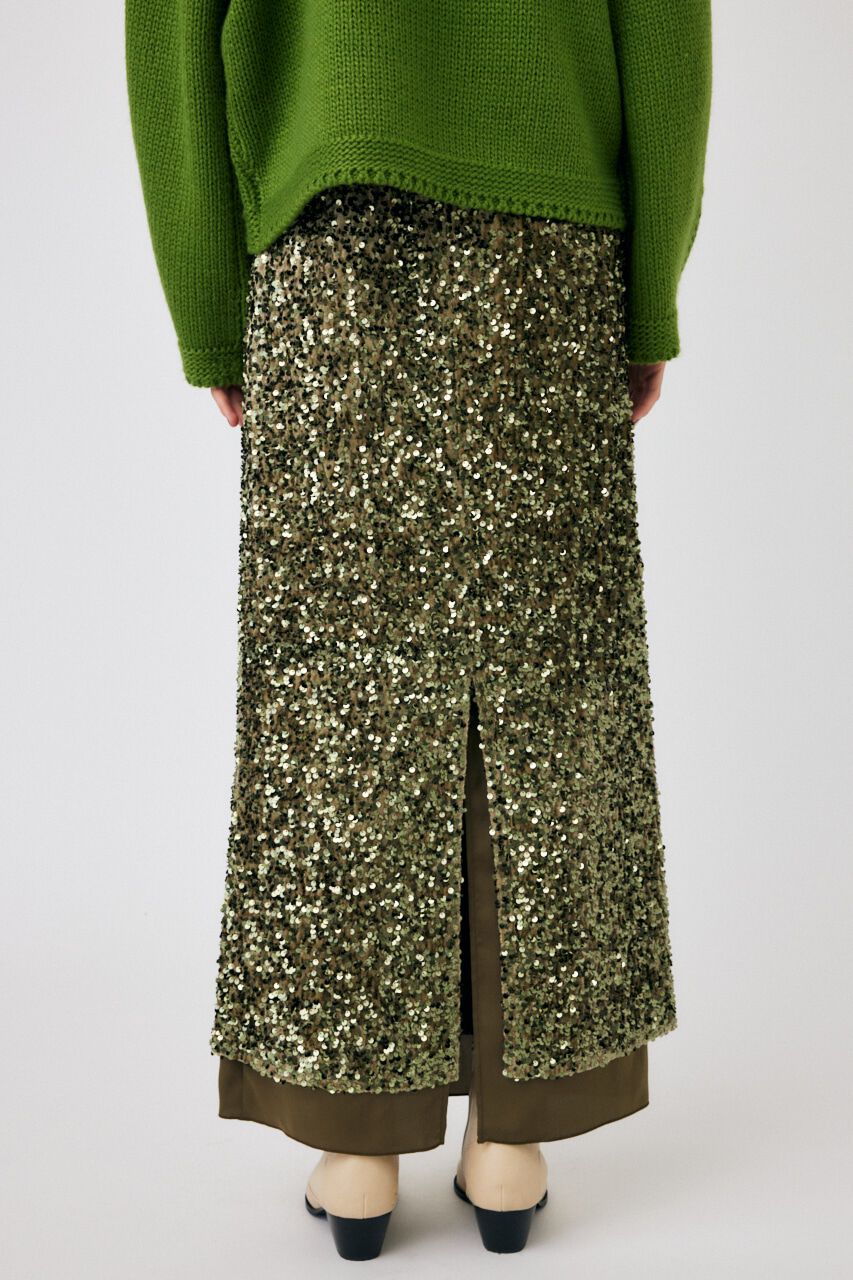 MOUSSY「SPANGLE スカート」|スカート|