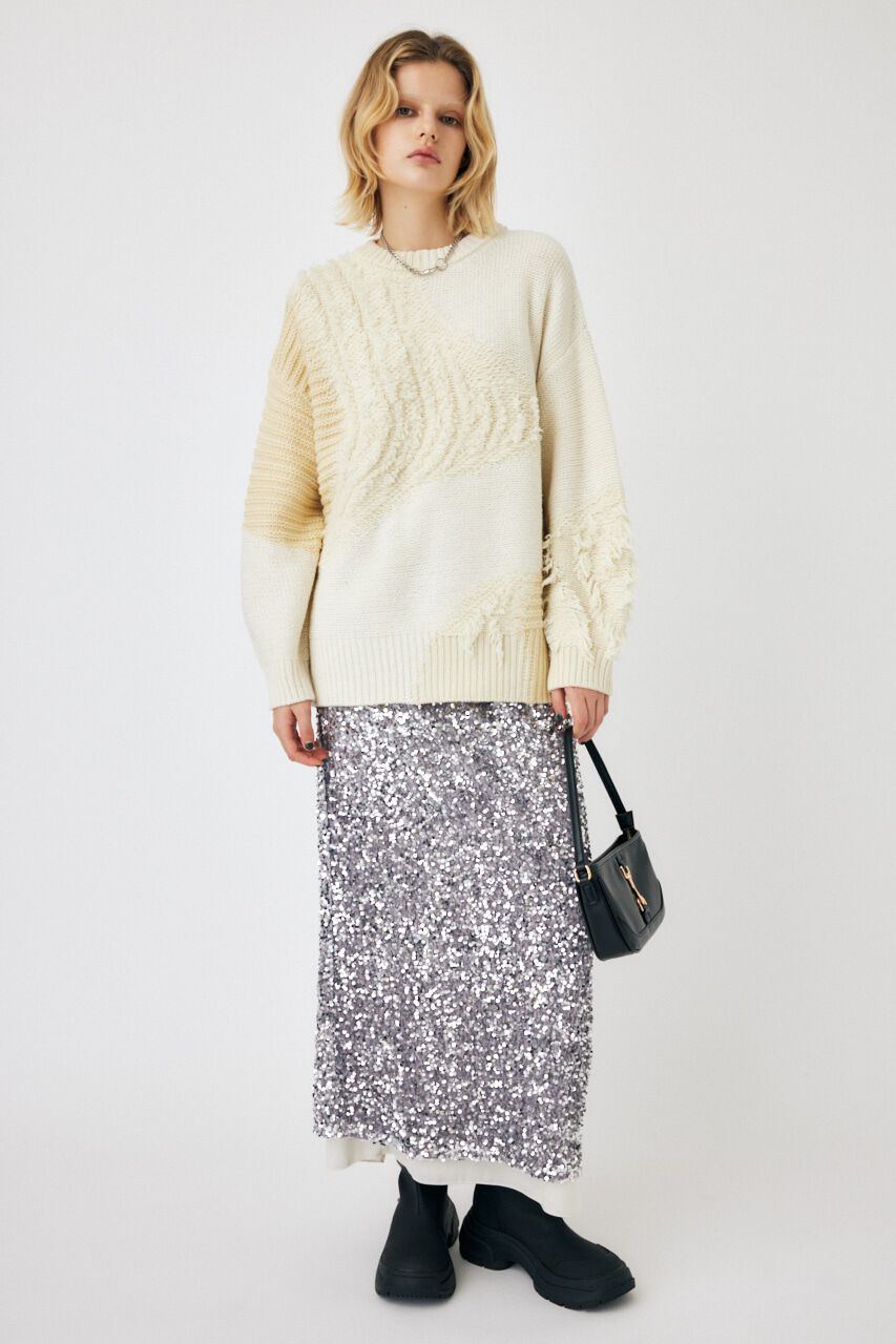 MOUSSY「SPANGLE スカート」|スカート|