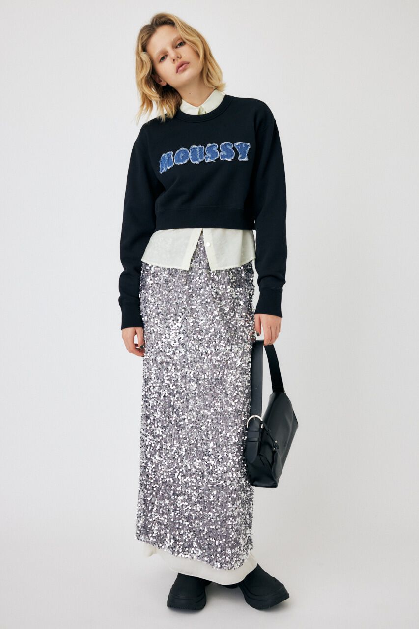 MOUSSY「SPANGLE スカート」|スカート|