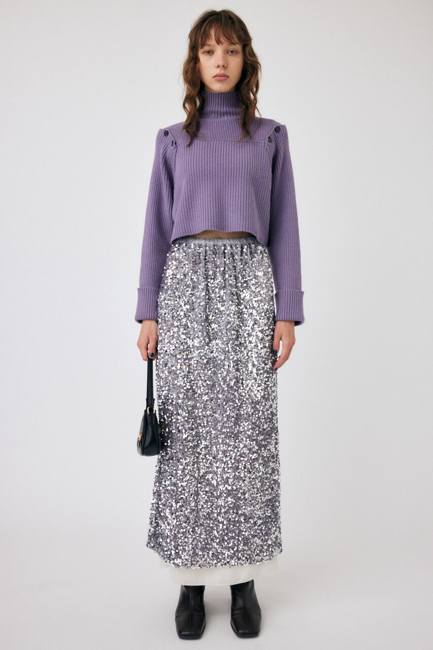MOUSSY「SPANGLE スカート」|スカート|