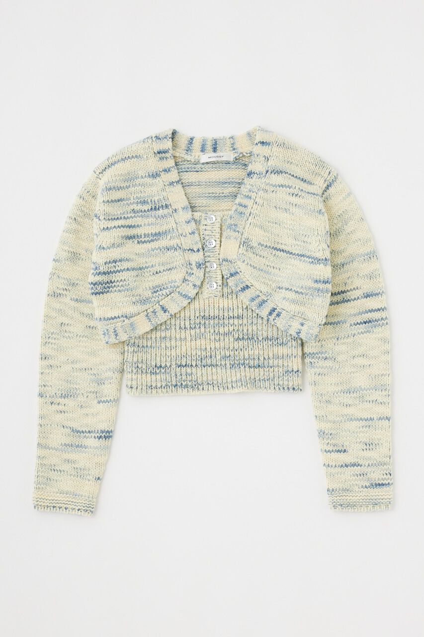 MOUSSY「KNIT BOLERO セット」|ニット・セーター|