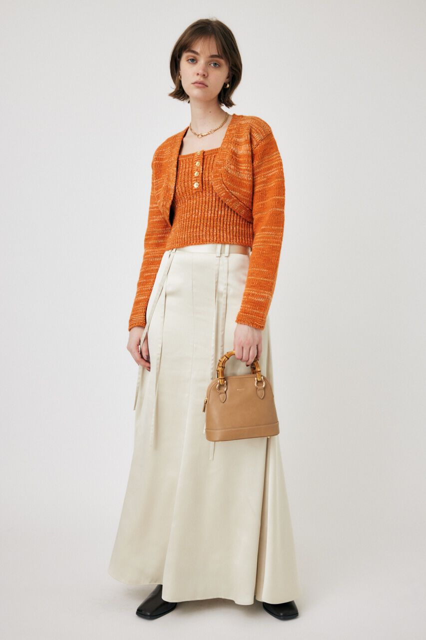 MOUSSY「KNIT BOLERO セット」|ニット・セーター|