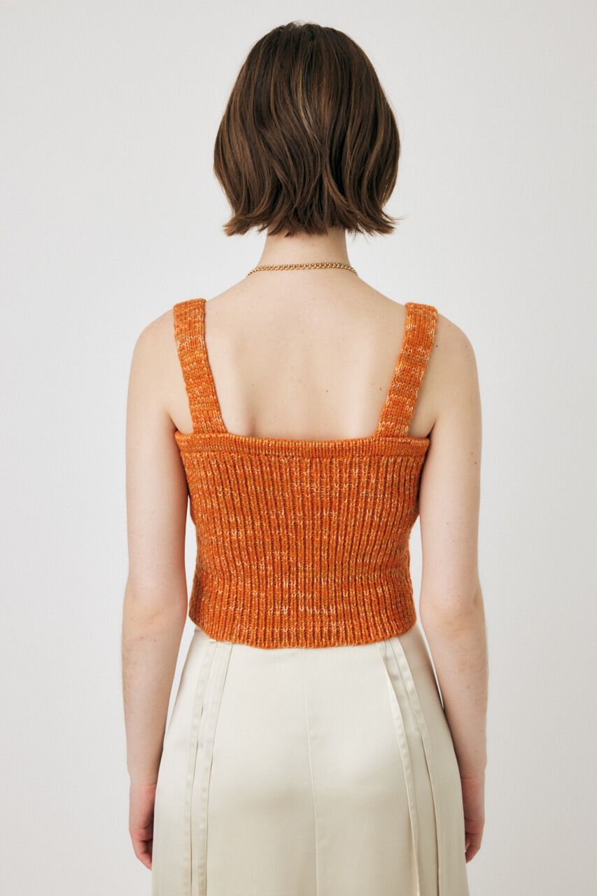 MOUSSY「KNIT BOLERO セット」|ニット・セーター|