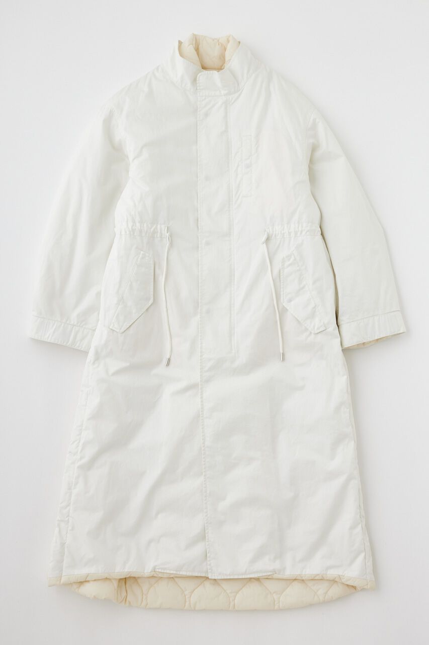 MOUSSY「REVERSIBLE PUFFER LONG コート」|その他|