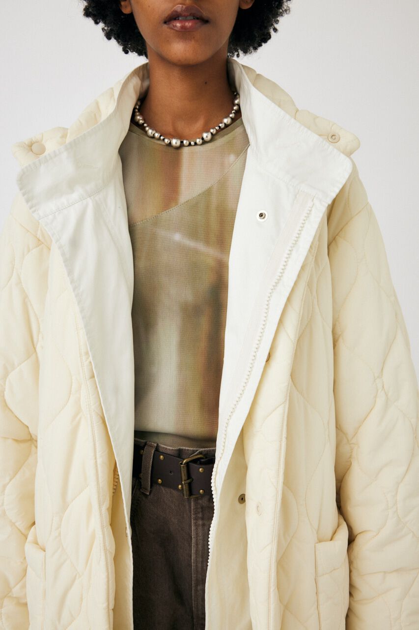 MOUSSY「REVERSIBLE PUFFER LONG コート」|その他|