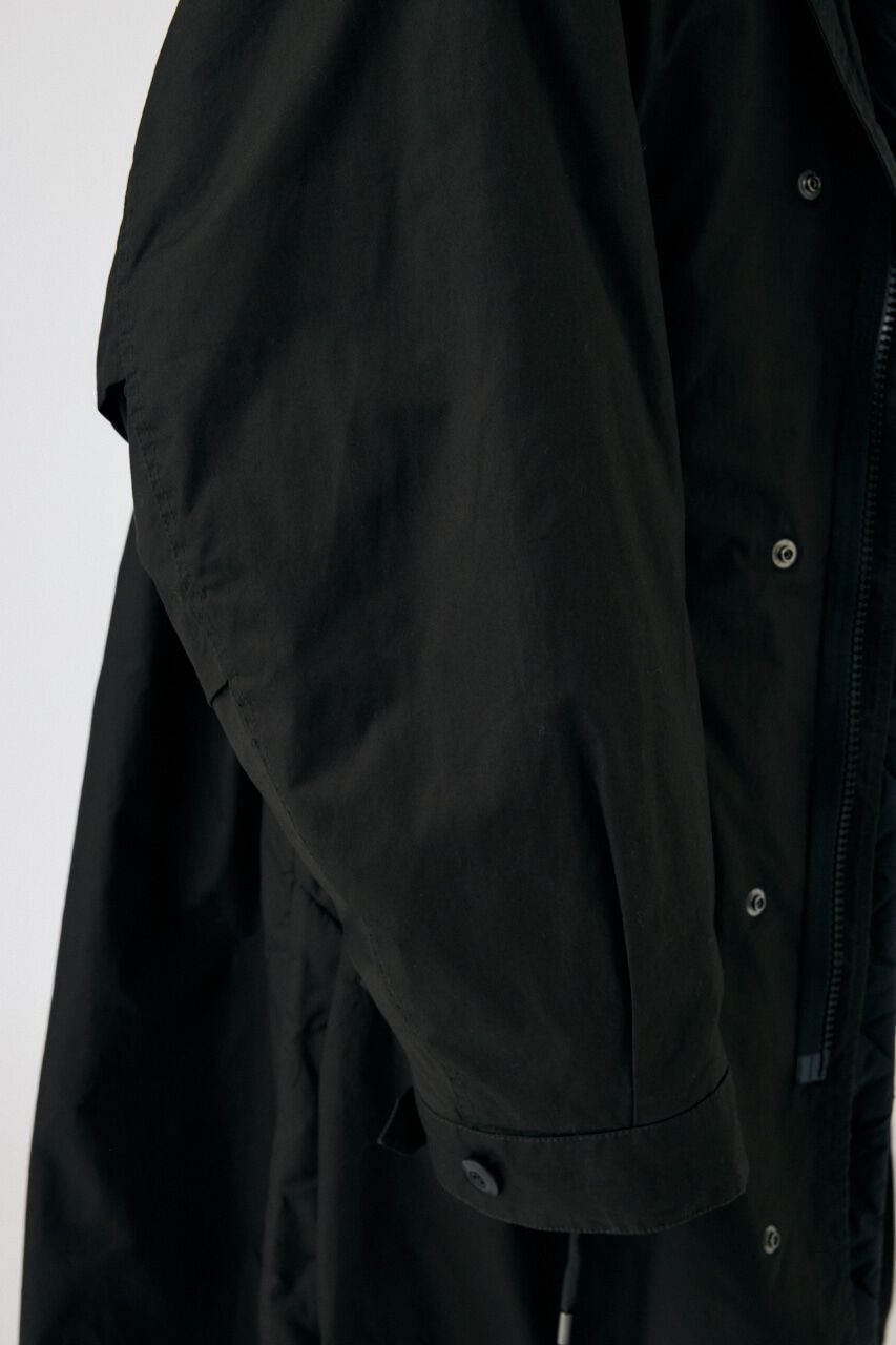 MOUSSY「REVERSIBLE PUFFER LONG コート」|その他|