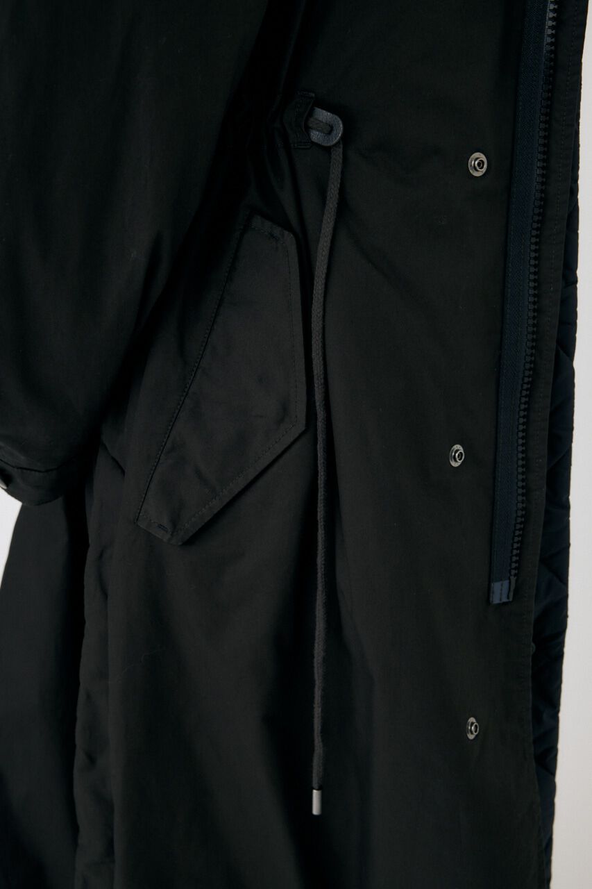 MOUSSY「REVERSIBLE PUFFER LONG コート」|その他|