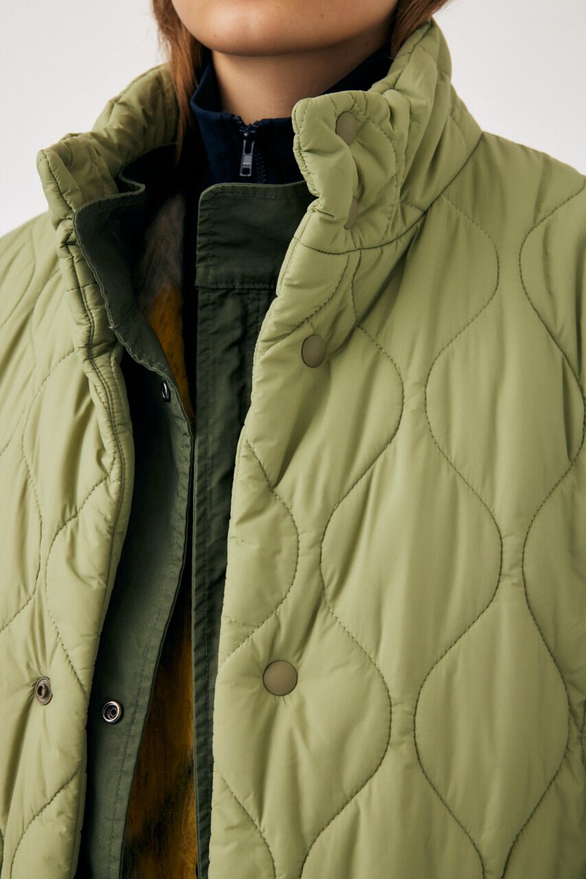 MOUSSY「REVERSIBLE PUFFER LONG コート」|その他|