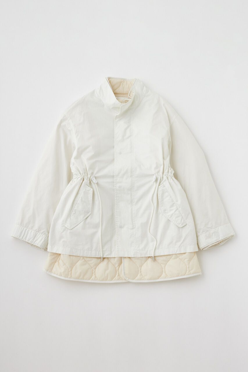 MOUSSY「LINER PUFFER MIDDLE コート」|その他|