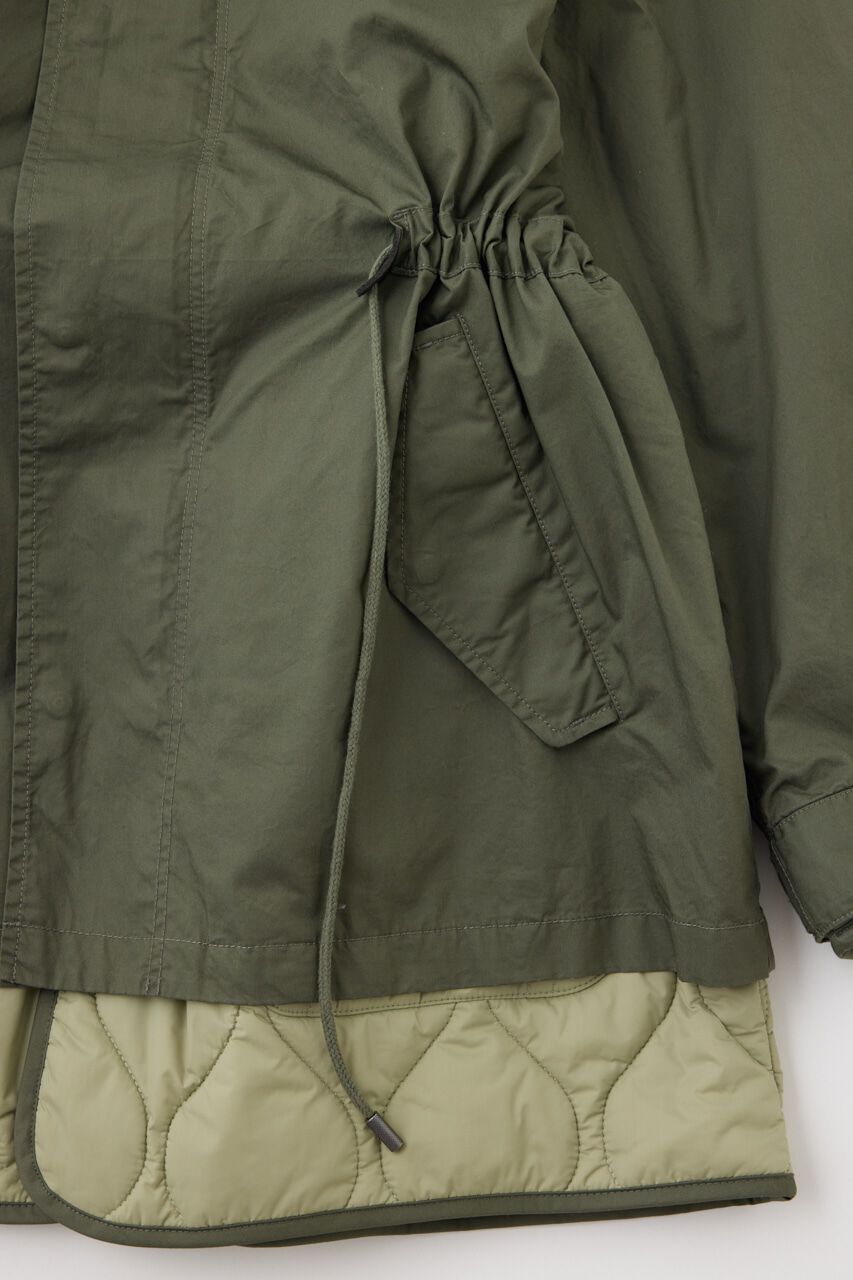 MOUSSY「LINER PUFFER MIDDLE コート」|その他|