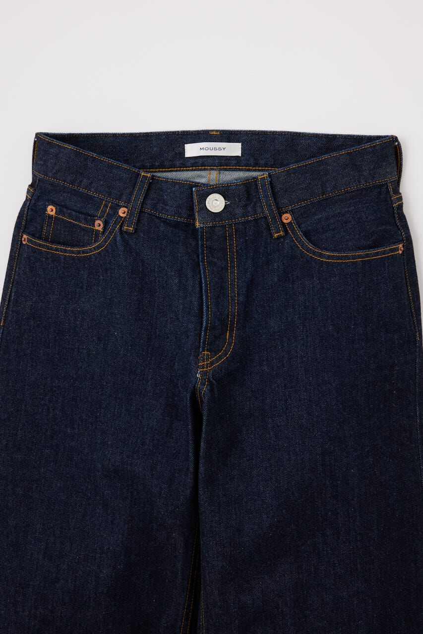 MOUSSY「90S LOWRISE LOOSE STRAIGHT OW」|デニム|