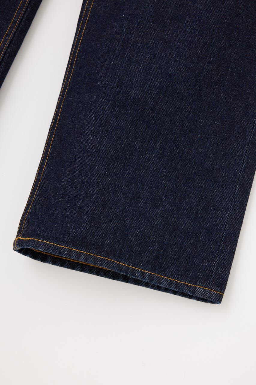 MOUSSY「90S LOWRISE LOOSE STRAIGHT OW」|デニム|