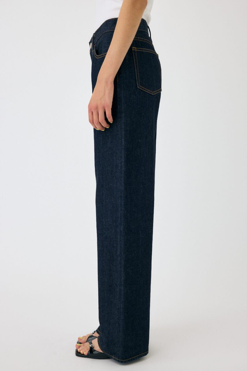 MOUSSY「90S LOWRISE LOOSE STRAIGHT OW」|デニム|
