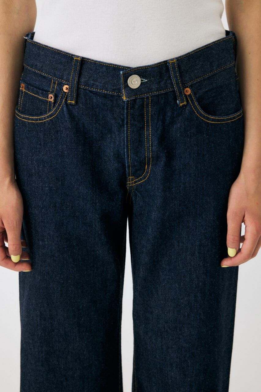 MOUSSY「90S LOWRISE LOOSE STRAIGHT OW」|デニム|