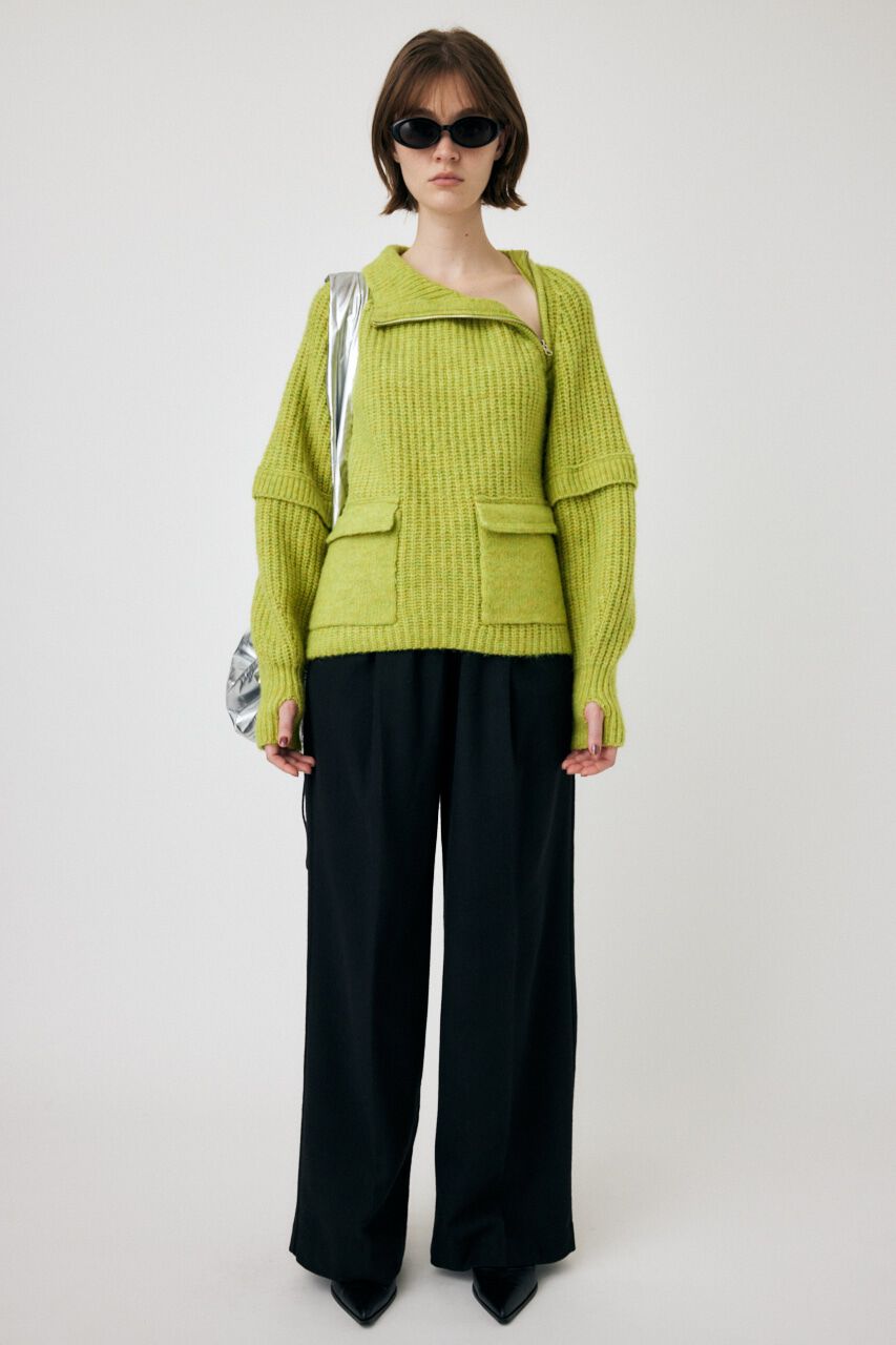 MOUSSY「EASY WIDE パンツ」|その他|