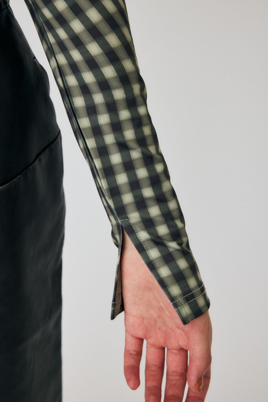 MOUSSY「MOTION CHECK ボティスーツ」|Tシャツ・カットソー|