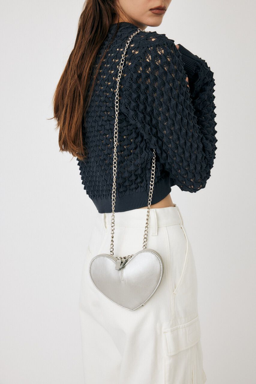 MOUSSY「HEART MOTIF バッグ」|その他|SLV