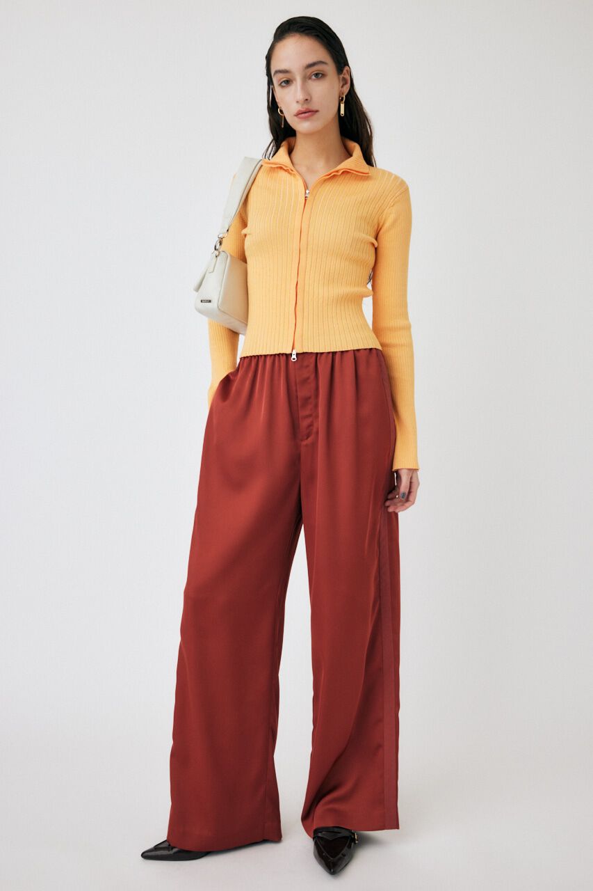 MOUSSY「SATIN  LINE パンツ」|その他|