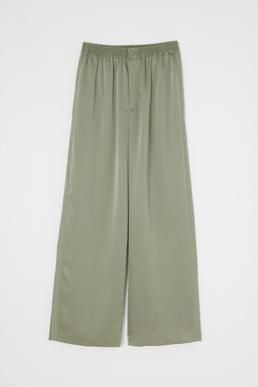 MOUSSY「SATIN  LINE パンツ」|その他|