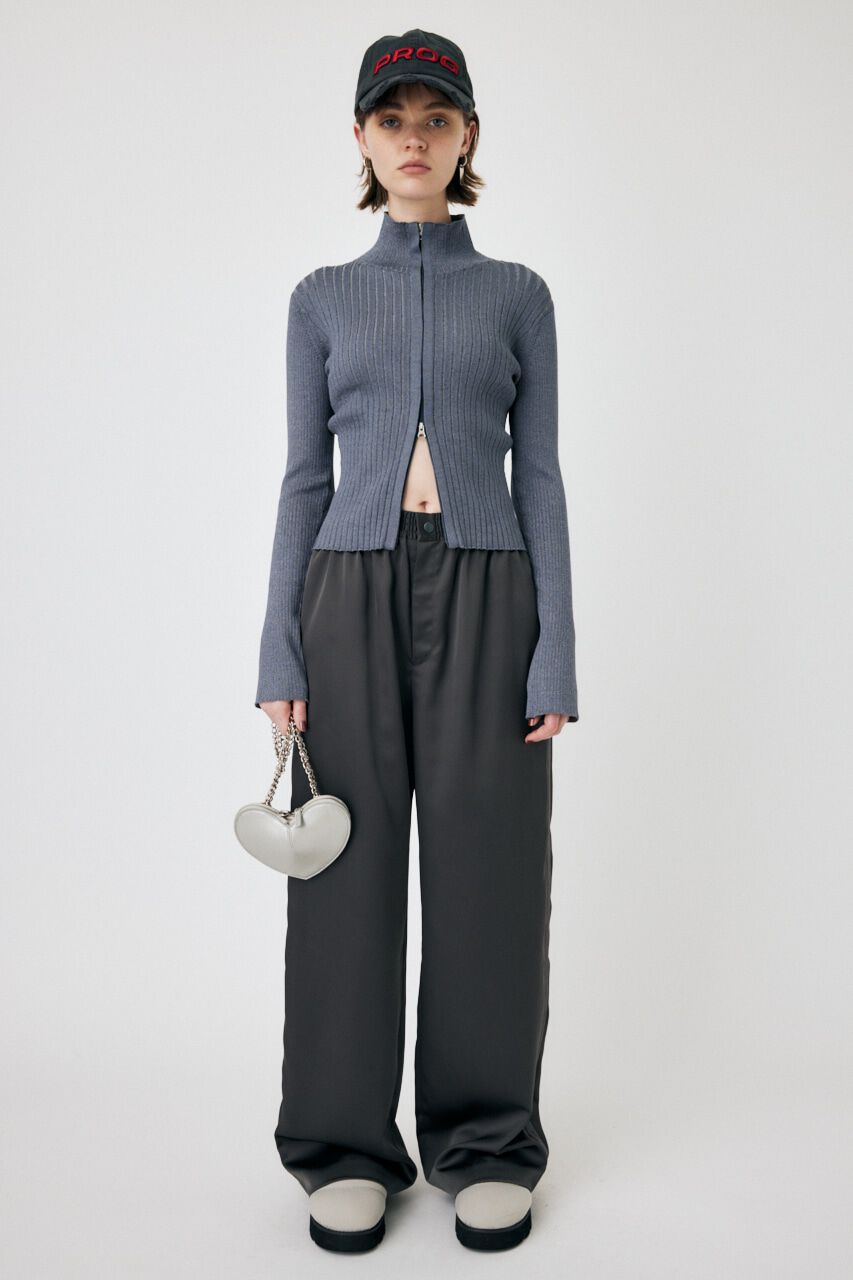 MOUSSY「SATIN  LINE パンツ」|その他|