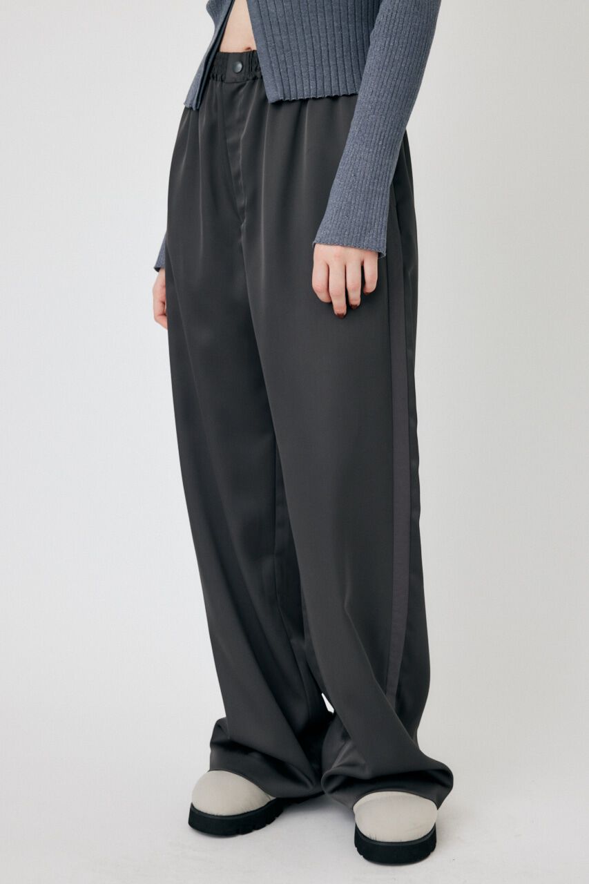 MOUSSY「SATIN  LINE パンツ」|その他|