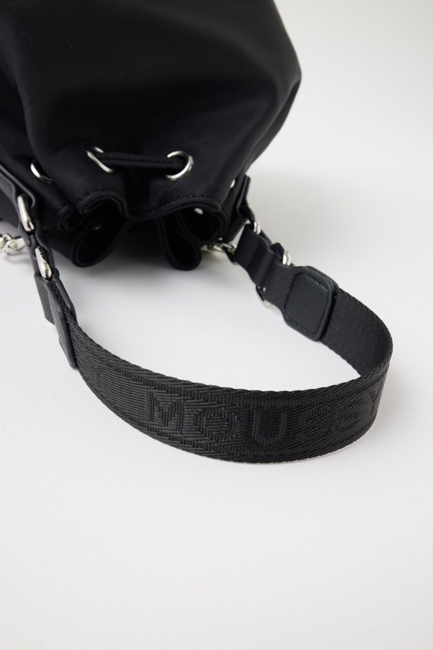 MOUSSY「LOGO STRAP BUCKET バッグ」|その他|