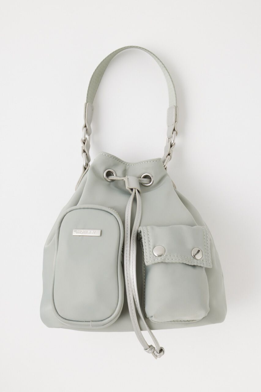 MOUSSY「LOGO STRAP BUCKET バッグ」|その他|