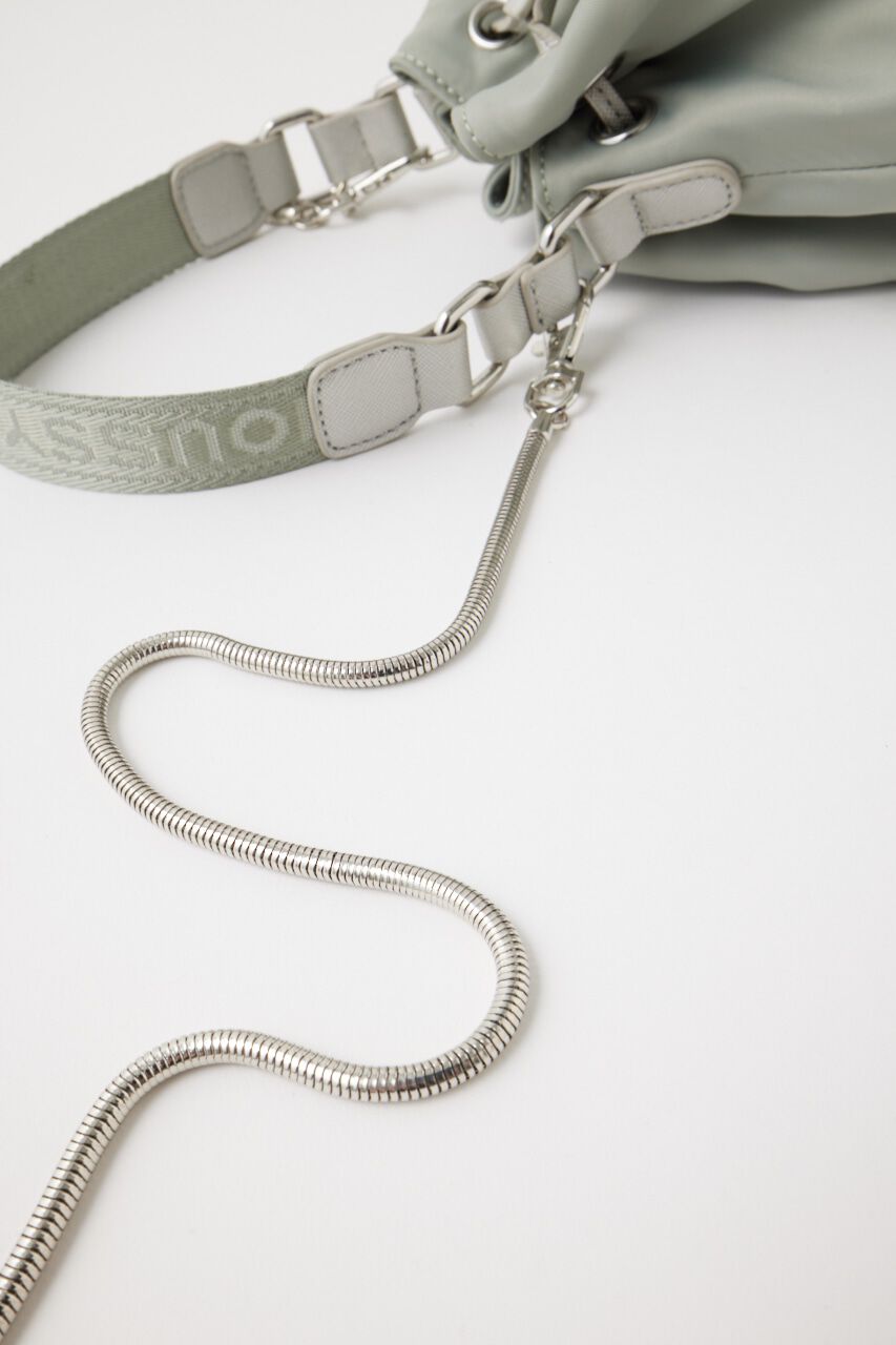 MOUSSY「LOGO STRAP BUCKET バッグ」|その他|